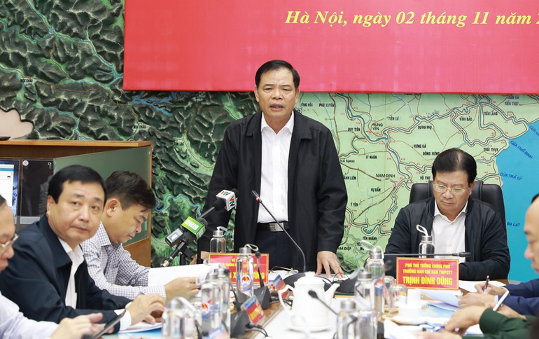 Không được chủ quan với bão Goni -0