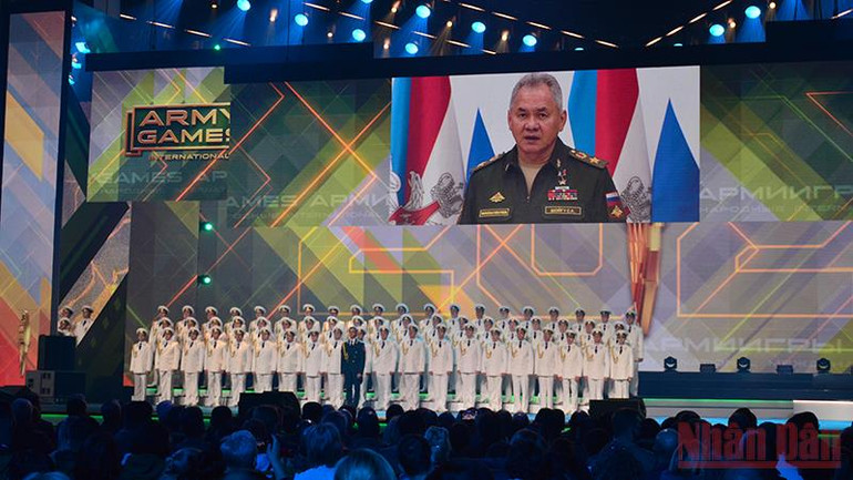 Bế mạc Army Games 2021: Đoàn Việt Nam đứng thứ 7/42 chung cuộc -0