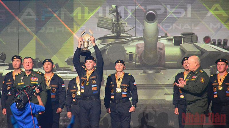 Bế mạc Army Games 2021: Đoàn Việt Nam đứng thứ 7/42 chung cuộc -0