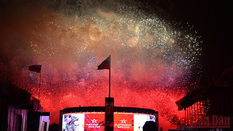 Bế mạc Army Games 2021: Đoàn Việt Nam đứng thứ 7/42 chung cuộc -0