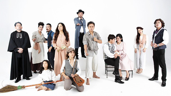 Không cố Việt hóa “Những người khốn khổ” -0