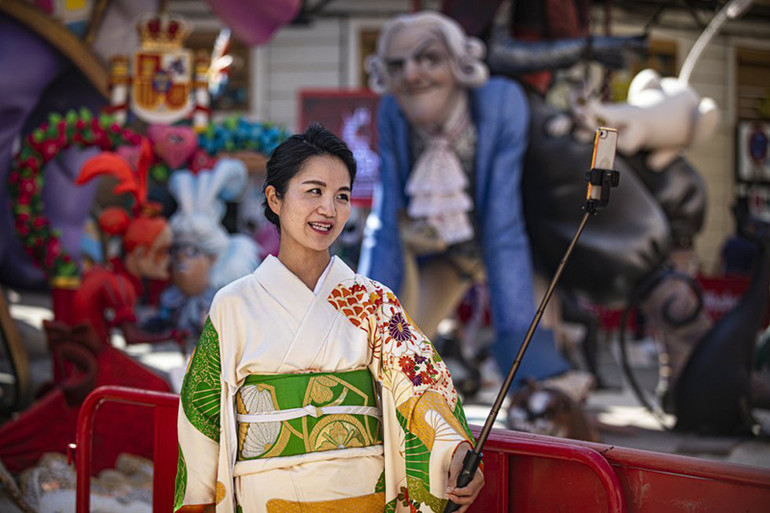 Độc đáo lễ hội lửa và hình nộm “Las Fallas” tại Valencia, Tây Ban Nha -0