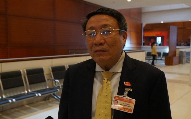 Các tham luận tại Ðại hội XIII tâm huyết, sâu sắc, thẳng thắn ảnh 3 Các tham luận tại Ðại hội XIII tâm huyết, sâu sắc, thẳng thắn -0