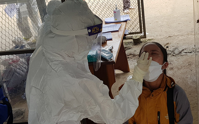 Huyện Nam Trà My (Quảng Nam) khoanh vùng, tạm dừng nhiều hoạt động để dập dịch -0