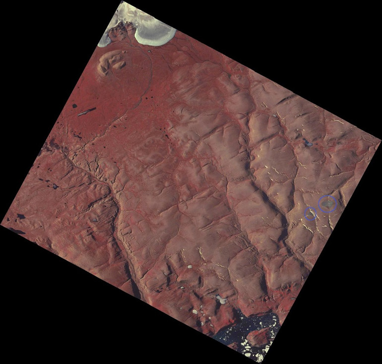 Hai chỏm băng của Canada đã biến mất hoàn toàn khỏi Bắc Cực -0