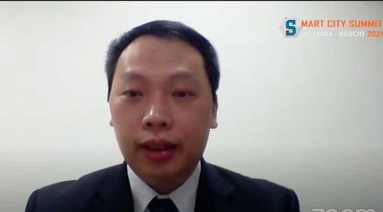 Thứ trưởng Thông tin và Truyền thông Nguyễn Huy Dũng. Đô thị thông minh phải gắn liền với chuyển đổi số -0