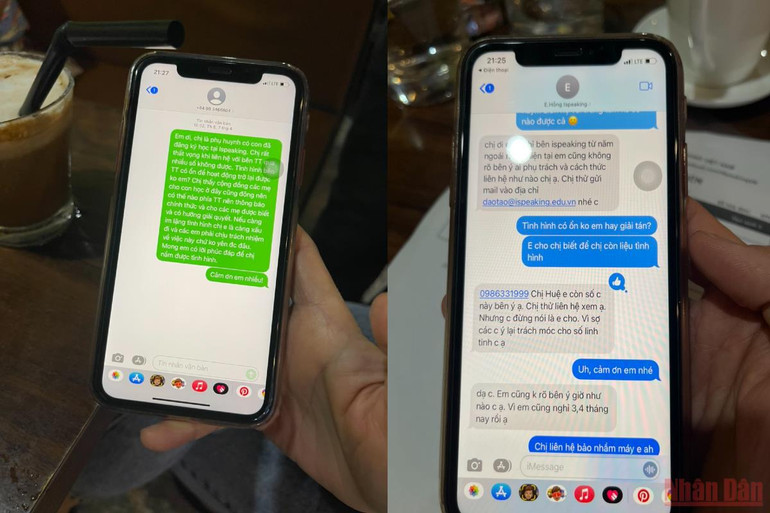 Điêu đứng vì trung tâm tiếng Anh bỗng dưng… biến mất -0