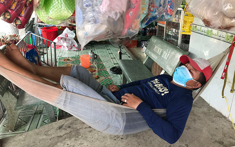 Tháp Mười nghĩa tình trong mùa dịch -0