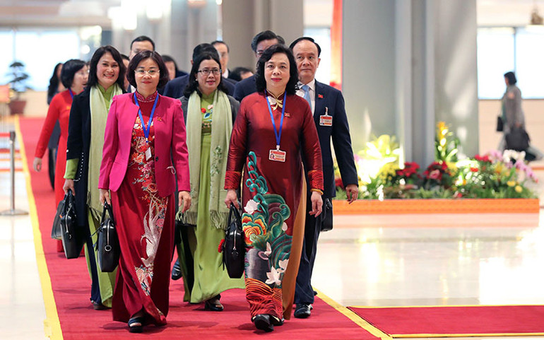 Khai mạc Đại hội lần thứ XIII của Đảng -1