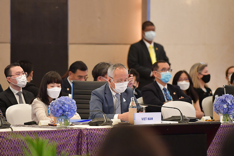 Khai mạc Hội nghị các Bộ trưởng phụ trách thương mại APEC -0