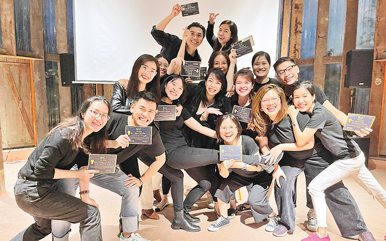 Dám làm và không bao giờ sợ hãi -0