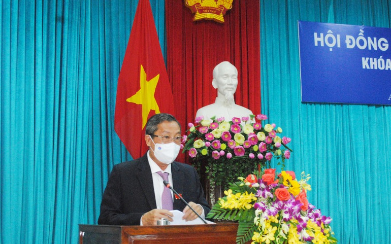 An Giang kiện toàn chức danh chủ chốt Hội đồng nhân dân tỉnh và Ủy ban nhân dân tỉnh -0