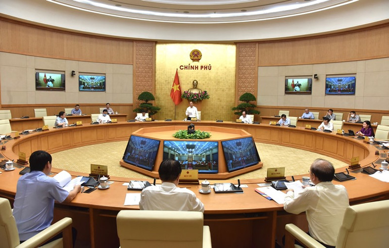 Thủ tướng chủ trì hội nghị giao ban trực tuyến đẩy mạnh giải ngân vốn đầu tư công -0