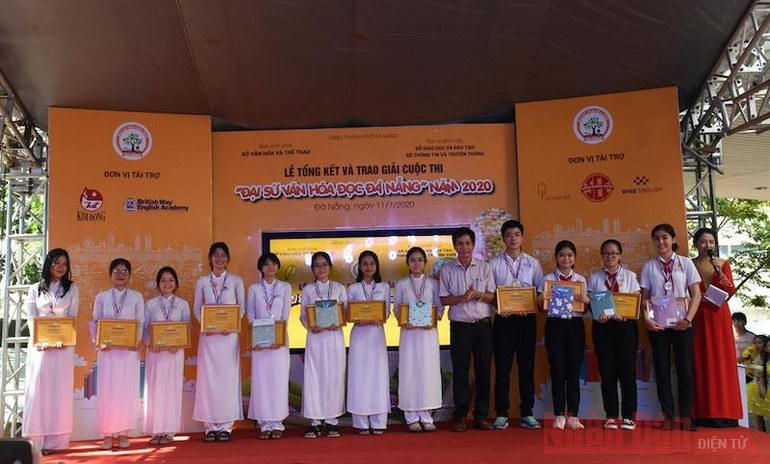 Trao giải Cuộc thi Đại sứ văn hóa đọc Đà Nẵng năm 2020 -0