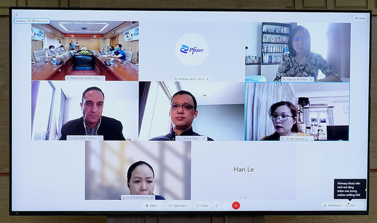 Pfizer cam kết cung ứng bổ sung 20 triệu liều vaccine Covid-19 cho trẻ từ 12-18 tuổi -0