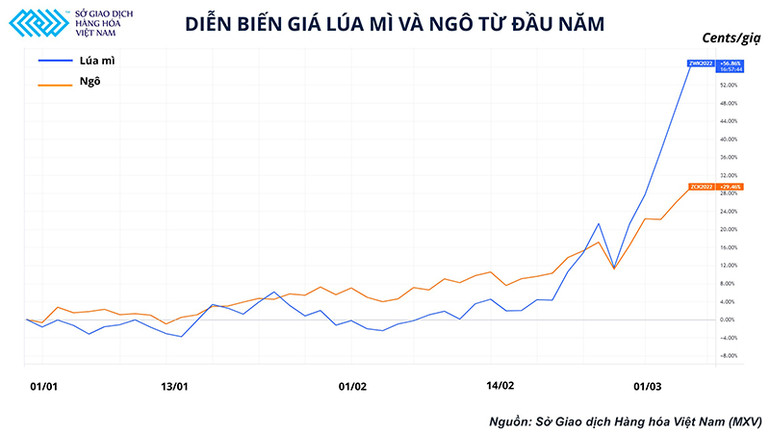Giá nông sản thế giới “đua nhau” tăng kịch trần, doanh nghiệp chăn nuôi đứng ngồi không yên -0