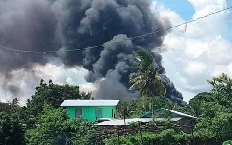 Rơi máy bay quân sự Philippines, ít nhất 17 người thiệt mạng -0