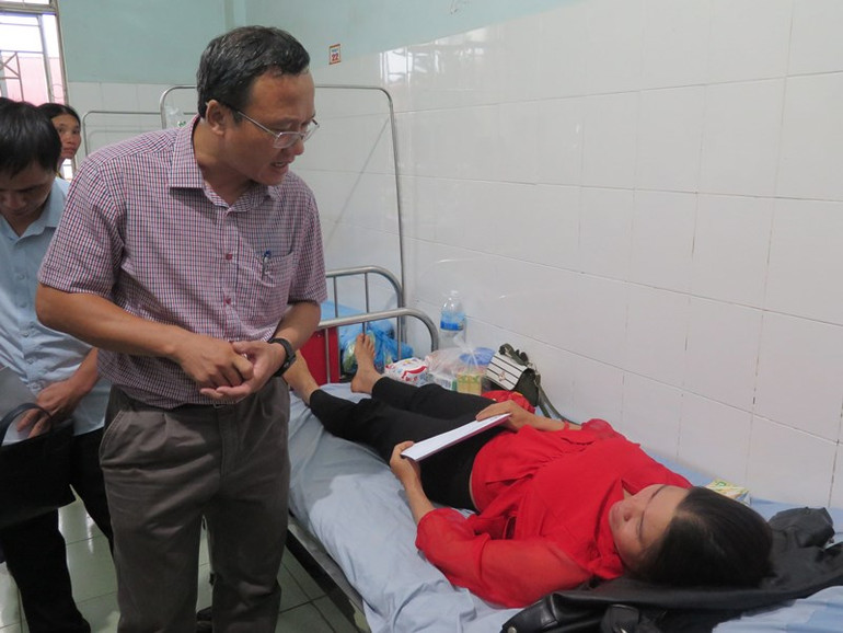 [Cập nhật] Tai nạn xe khách ở đèo Ngọc Vin: Đa số người bị thương đã qua cơn nguy kịch -0