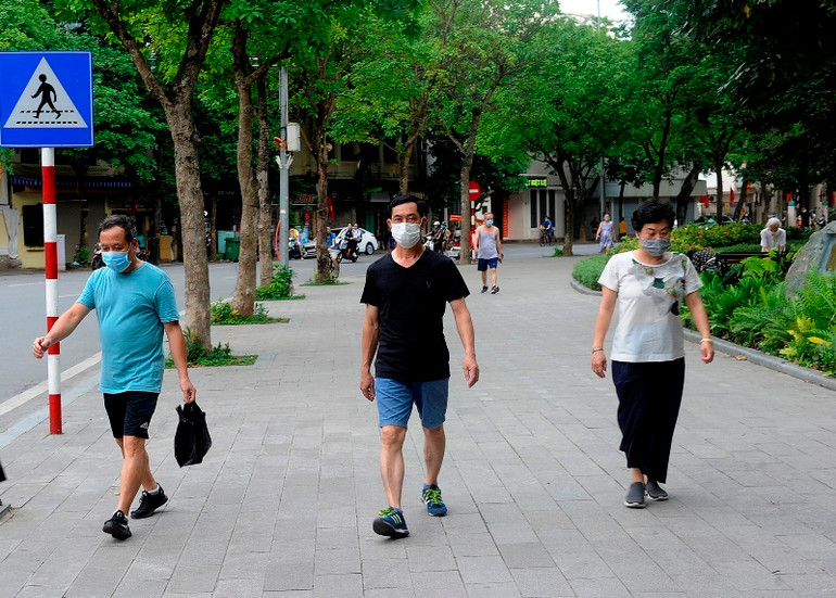 Hà Nội tăng cấp độ phòng, chống dịch Covid-19 -0
