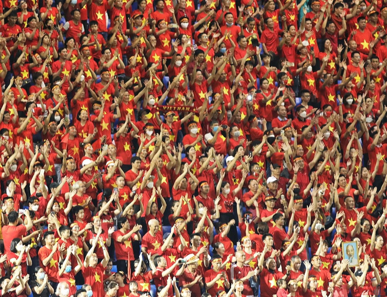 Những khoảnh khắc ấn tượng trận chung kết bóng đá nữ SEA Games 31 Việt Nam-Thái Lan -3