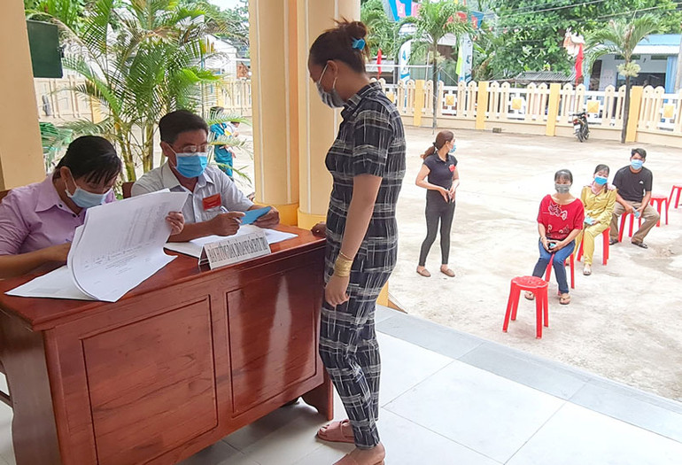 (Tin đề nghị ghép các địa phương) Xã đảo Thổ Châu trong ngày hội sớm -0