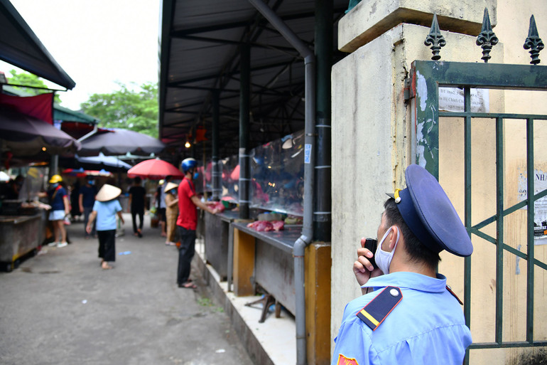 Hà Nội “sống chậm” trong những ngày giãn cách -0