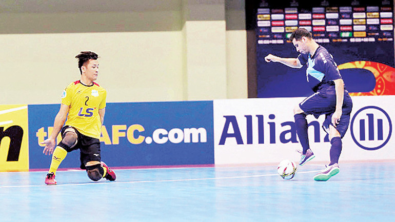 Hoàng tử futsal & giấc mơ World Cup -0