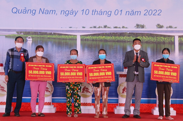 Quảng Nam làm đường, cầu bắc qua sông Vu Gia với tổng vốn 550 tỷ đồng -0