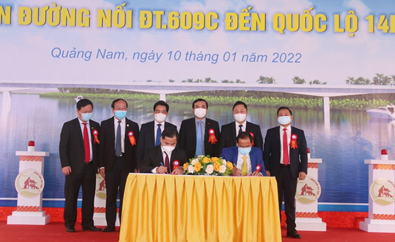 Quảng Nam làm đường, cầu bắc qua sông Vu Gia với tổng vốn 550 tỷ đồng -0