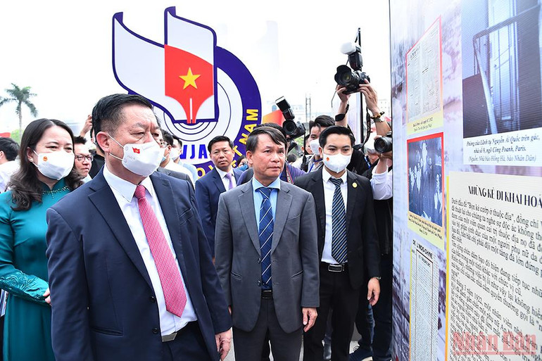 Hội báo Toàn quốc 2022: Hướng tới nền báo chí đoàn kết, chuyên nghiệp, hiện đại, nhân văn -7