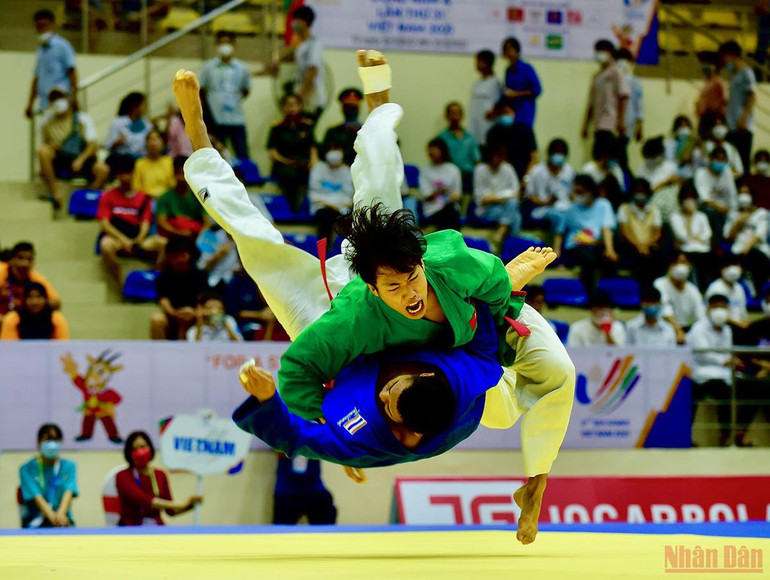 Việt Nam giành thêm 2 Huy chương Vàng ở môn Kurash -0