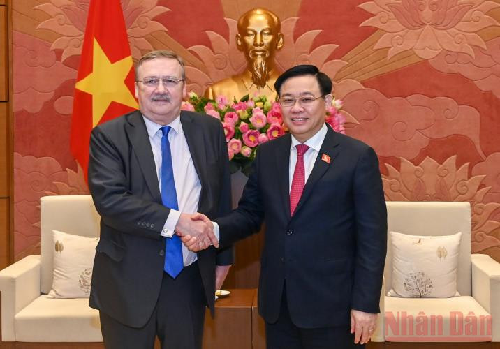 Làm sâu sắc hơn quan hệ hợp tác song phương Việt Nam và&nbsp;Hungary -0