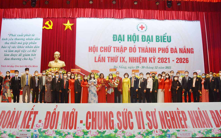 Ra mắt Ban Chấp hành nhiệm kỳ IX. Hơn 243 tỷ đồng thực hiện hoạt động nhân đạo Chữ thập đỏ Đà Nẵng -0