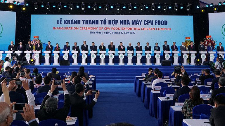 Khu liên hợp Công nghiệp và Đô thị Becamex - Bình Phước hấp dẫn nhà đầu tư -0