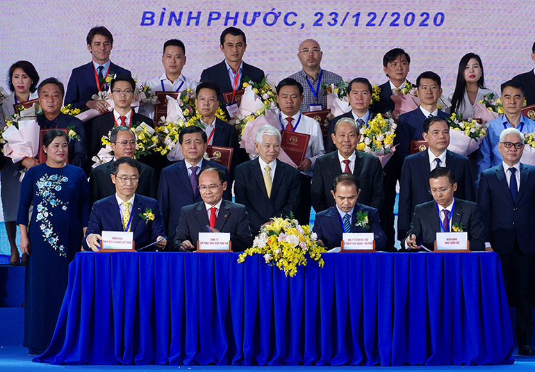 Khu liên hợp Công nghiệp và Đô thị Becamex - Bình Phước hấp dẫn nhà đầu tư -0