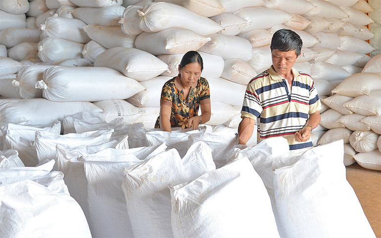 Nỗ lực vượt khó về đích nông thôn mới -0