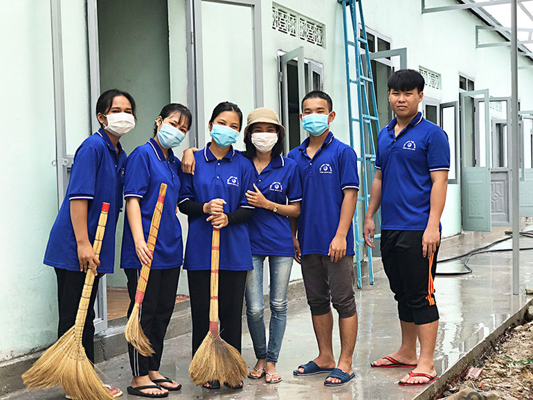 Những công trình vùng cao xây từ nguồn quỹ hai nghìn đồng -0