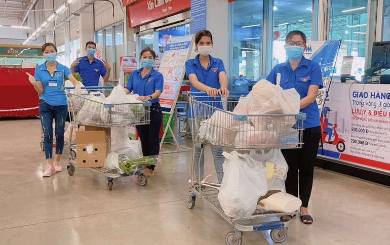 Người dân Bà Rịa-Vũng Tàu chung tay phòng, chống dịch -0