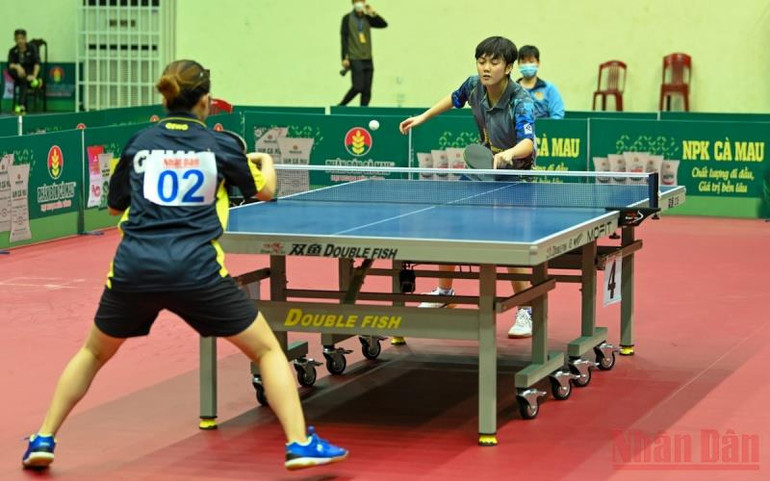 Mai Ngọc vô địch đơn nữ ở tuổi 17 -2