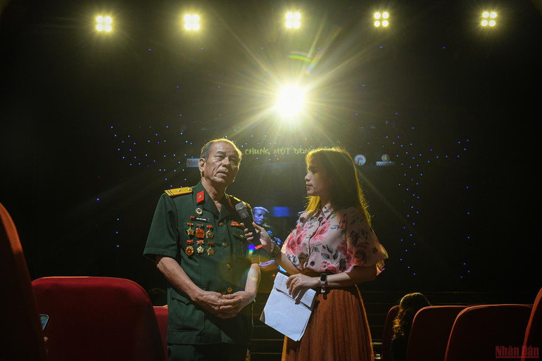 Tổng duyệt Chương trình “Chung một dòng sông” -0