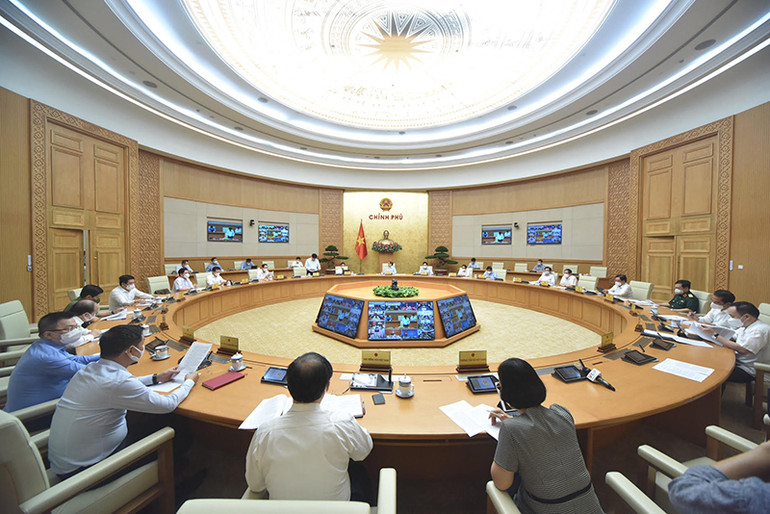 Thủ tướng Phạm Minh Chính: Chăm lo, bảo vệ tính mạng, sức khoẻ của người dân là trên hết -0