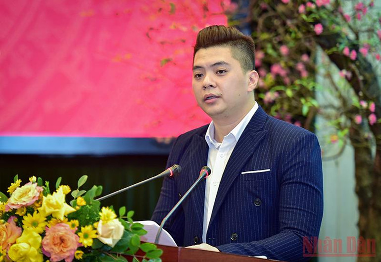 Báo Nhân Dân tổ chức mít-tinh kỷ niệm 92 năm Ngày thành lập Đảng -0