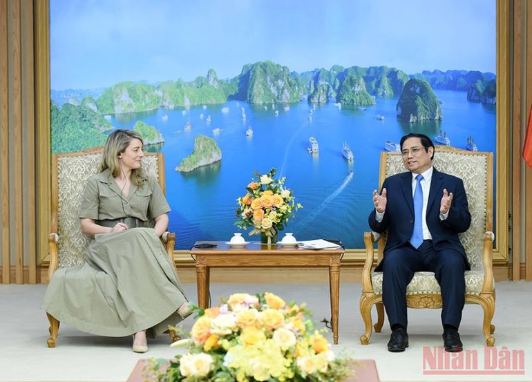 Canada coi Việt Nam là ưu tiên hàng đầu trong thúc đẩy hợp tác phát triển -0