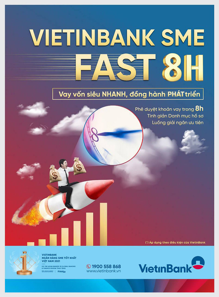 VietinBank triển khai chương trình vay vốn siêu nhanh cho SME -0