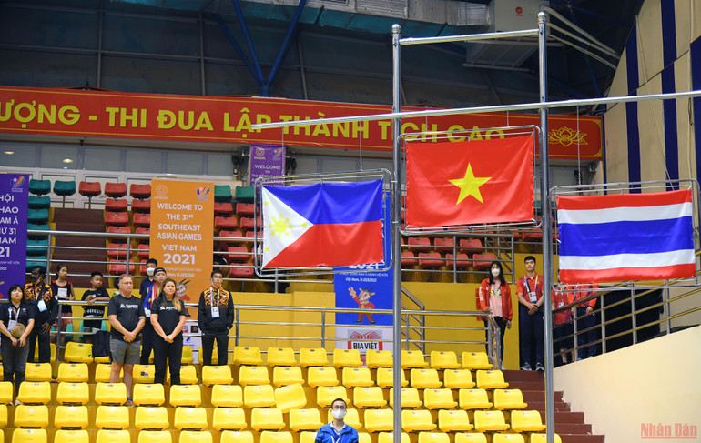 Kick boxing giành thêm năm huy chương vàng giúp Việt Nam dẫn đầu bảng tổng sắp SEA Games 31 -0