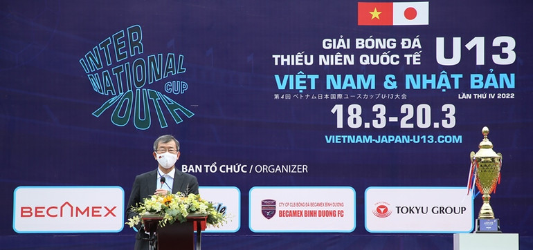 U13 Thành phố Hồ Chí Minh vô địch Giải bóng đá Thiếu niên quốc tế U13 Việt Nam-Nhật Bản -0