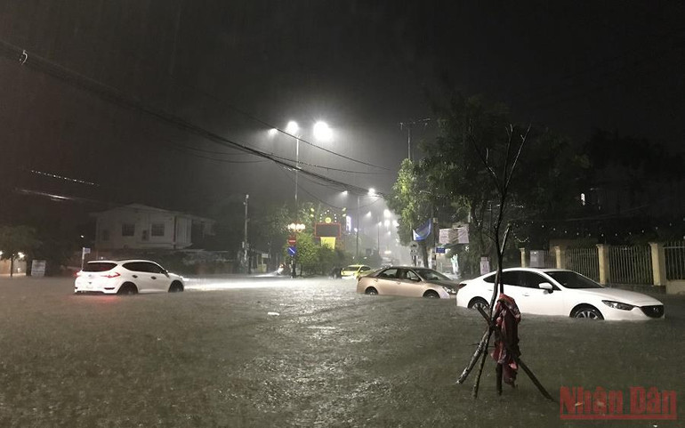 Làm rõ nguyên nhân ngập úng nặng tại thành phố Quảng Ngãi -0