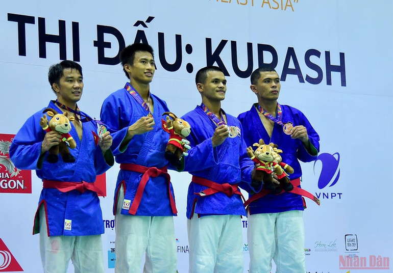 Việt Nam giành thêm 2 Huy chương Vàng ở môn Kurash -0