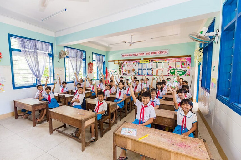 Nhân rộng niềm vui mang tên Sữa học đường -0