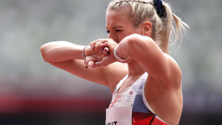 Quách Thị Lan giành vé vào bán kết 400m rào nữ Olympic -0